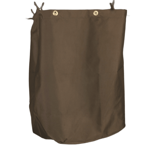 Federal Industrial Textile® Maids Cart Bag 10.5 x 17 x 27, Brown